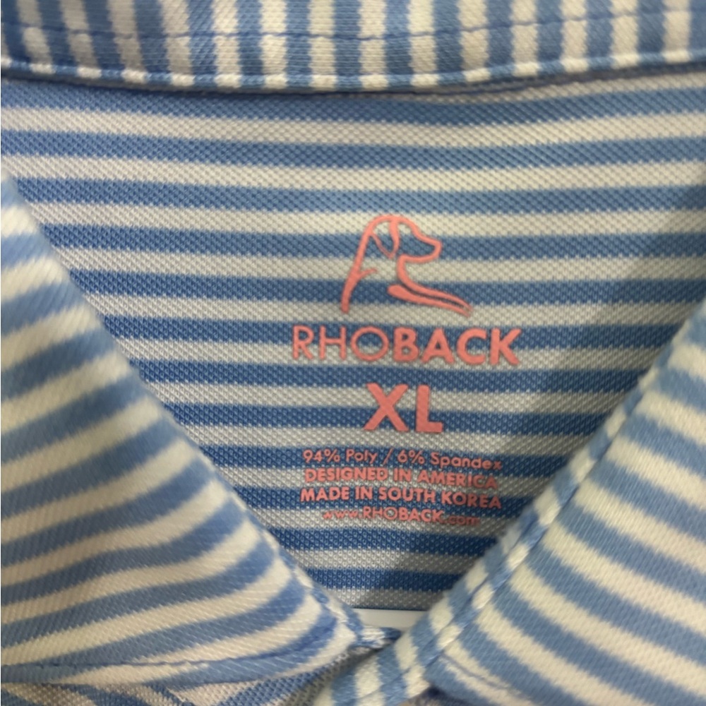Rhoback polo - hardly worn